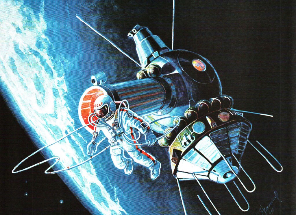 leonov spacewalk 21