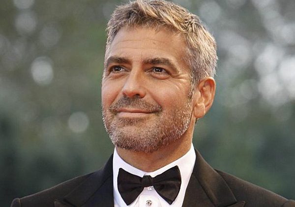 George Clooney festival became a dad