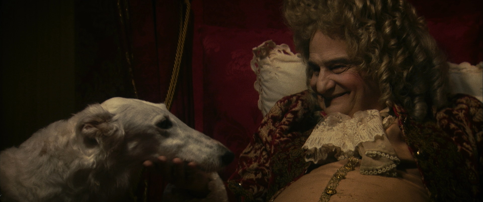 Людовика XIV Людовик с собакой