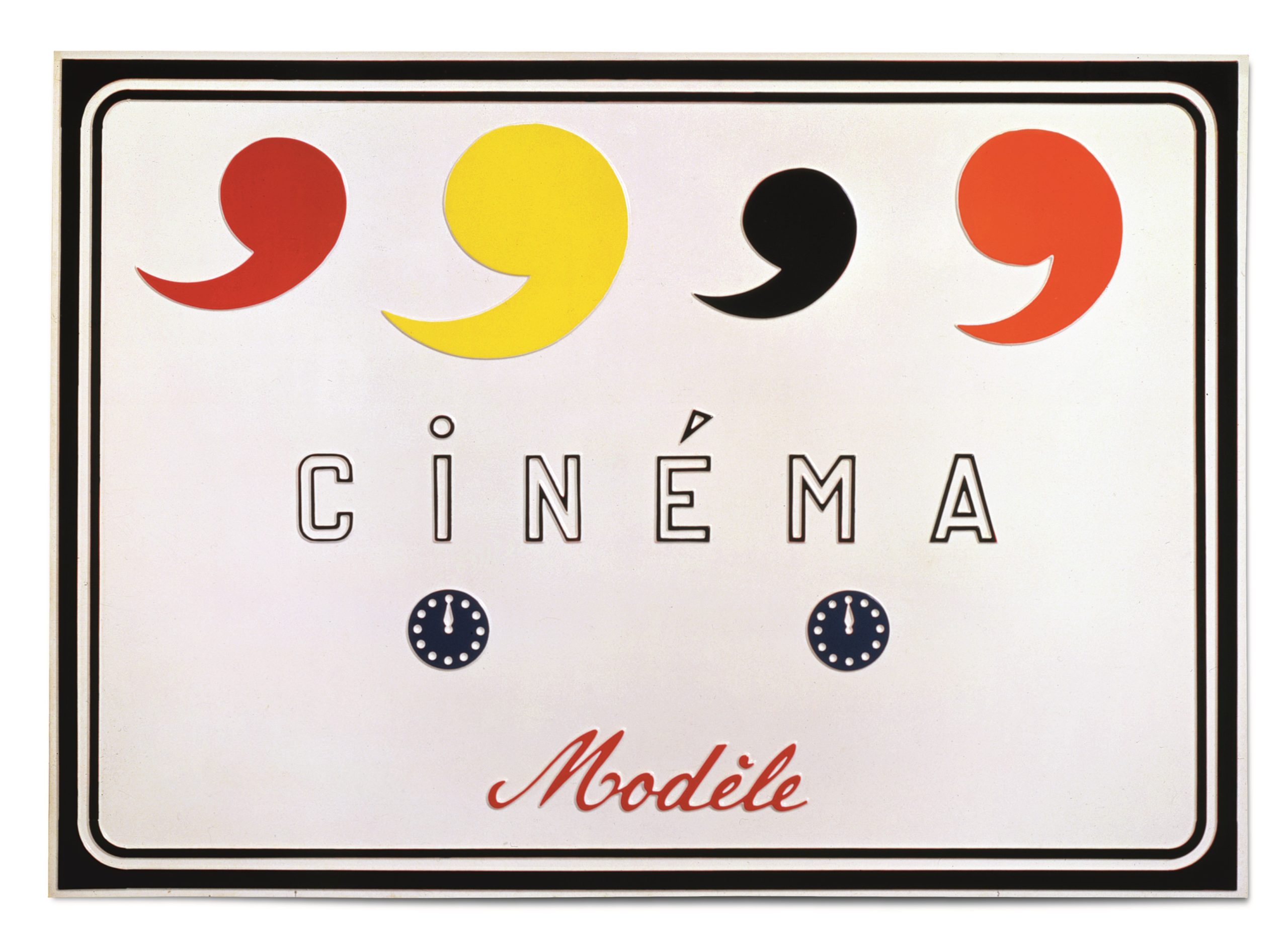 01 Marcel Broodthaers Cinema Modele 1970 scaled