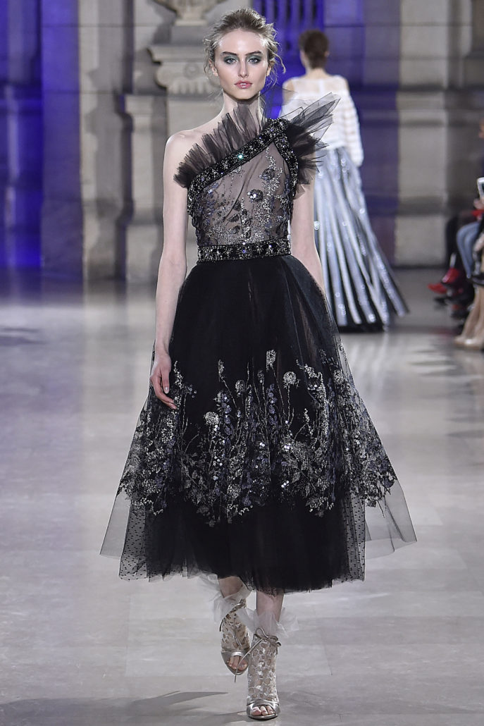 Dany Atrache Spring/Summer 2019 show at Paris Haute Couture fashion week