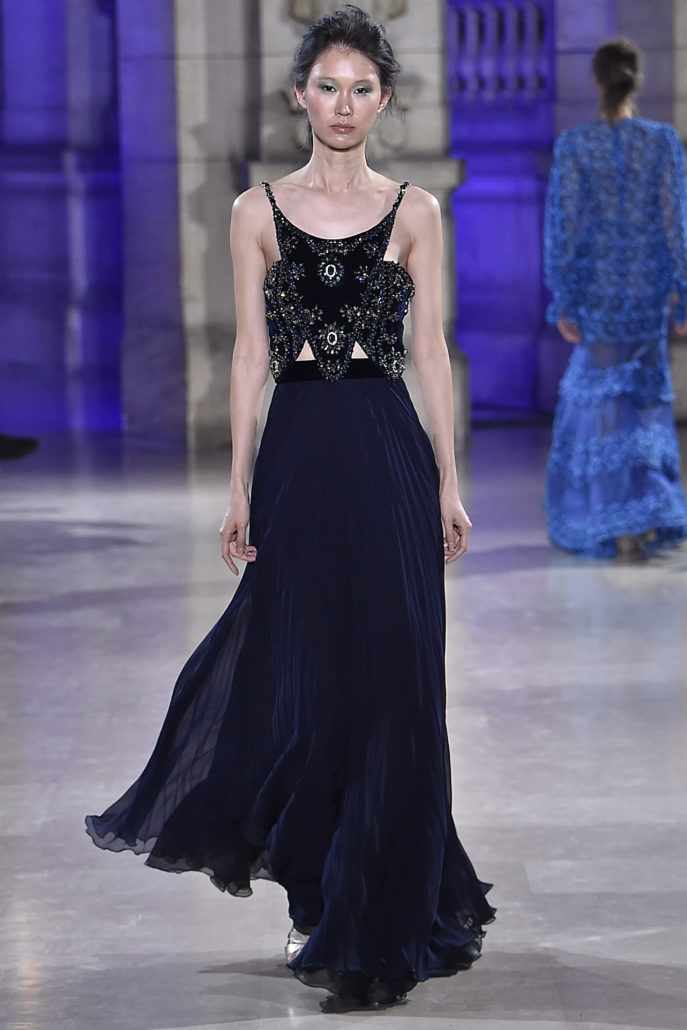 Dany Atrache Spring/Summer 2019 show at Paris Haute Couture fashion week