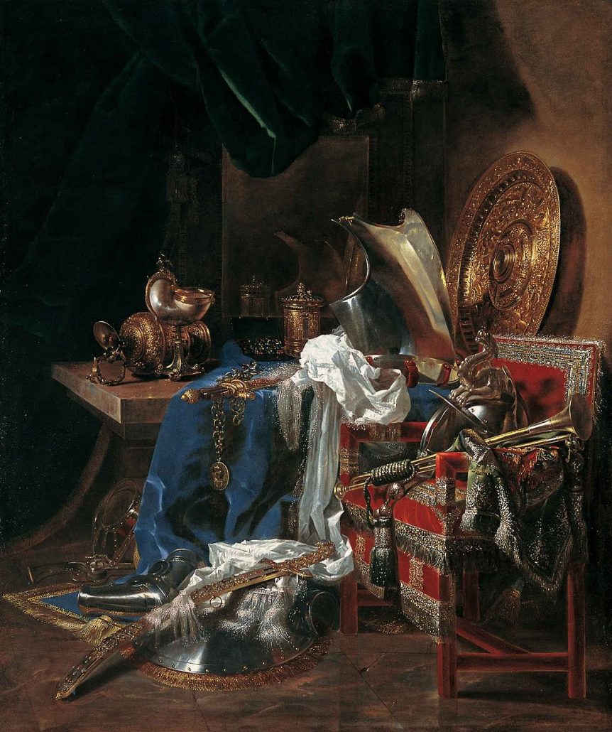 Экспертиза живописи: как это было в XVII веке
