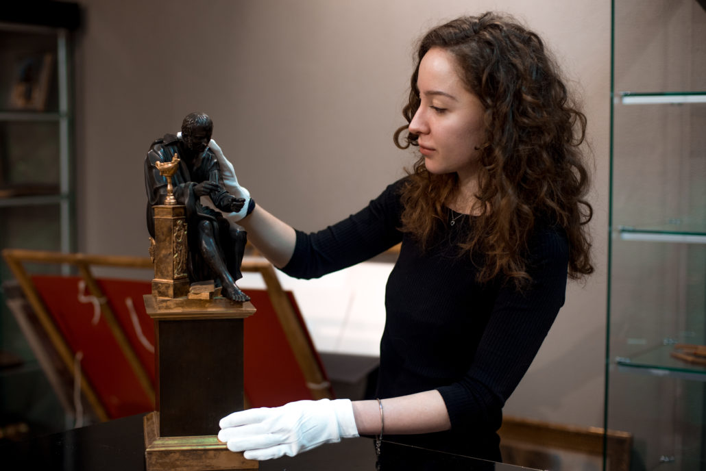 интервью с аукционистом