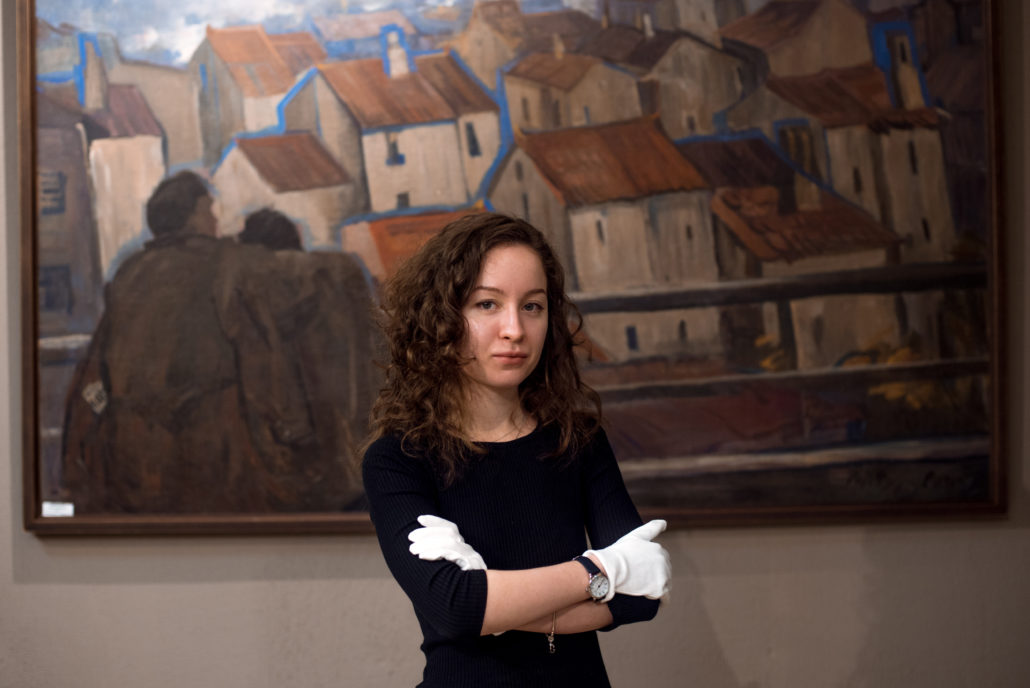 интервью с экспертом и аукционистом