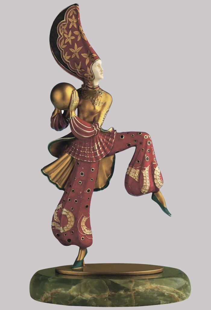 Гердаго «Экзотическая танцовщица»