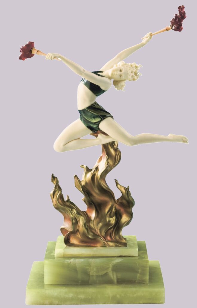 Фердинанд Прайсс «Прыжок через огонь»