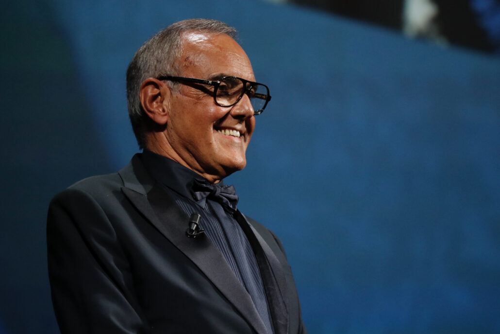 OPENING NIGHT Director Alberto Barbera Credits La Biennale di Venezia Foto ASAC photo by Jacopo Salvi 1