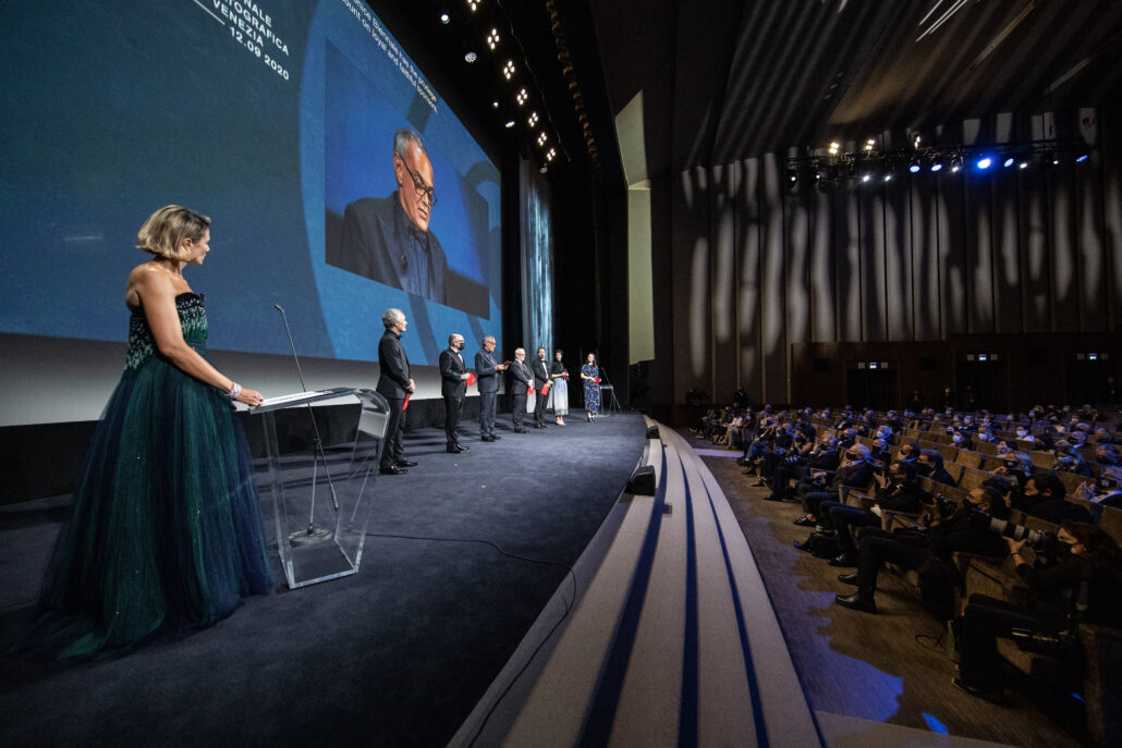 OPENING NIGHT European Festival Directors 3 Credits La Biennale di Venezia Foto ASAC photo by Jacopo Salvi 1