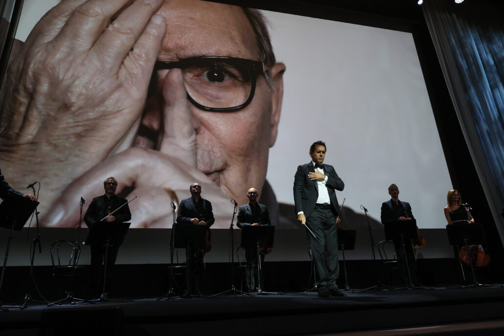 OPENING NIGHT Roma Sinfonietta Orchestra 1 Credits La Biennale di Venezia Foto ASAC photo by Andrea Avezz 1