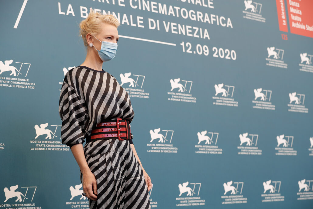 PHOTOCALL VENEZIA77 jury Cate Blanchett 1 Credits La Biennale di Venezia Foto ASAC photo by Jacopo Salvi 1