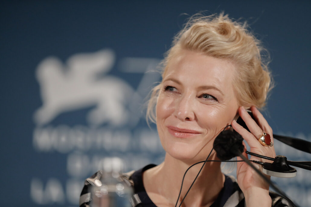 PRESS CONFERENCE VENEZIA77 Juries Cate Blanchett 5 Credits La Biennale di Venezia Foto ASAC photo by Jacopo Salvi 1