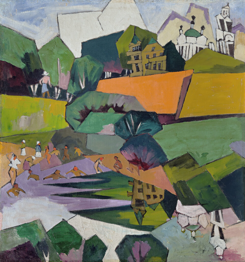 Картина Аристарх Лентулов