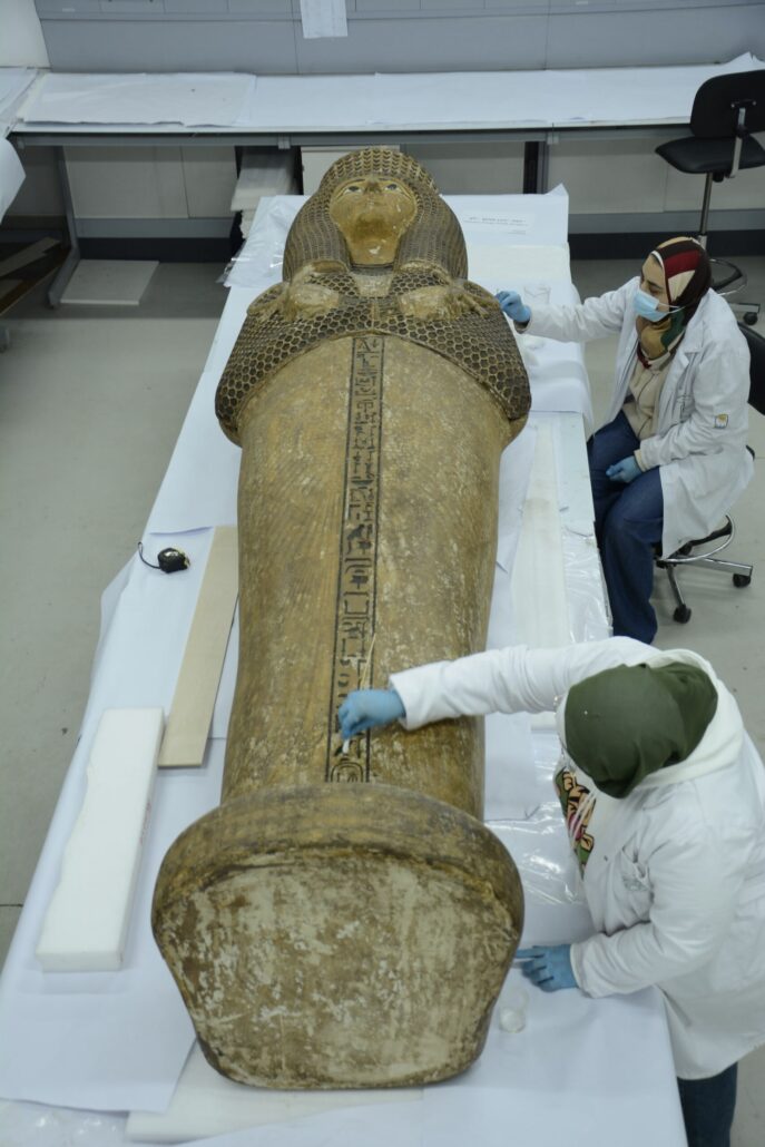 Новый египетский музей 2021