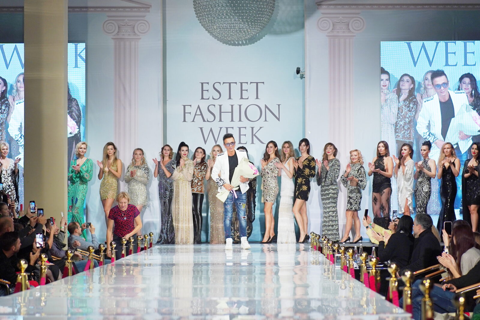 Показ Naz Maer на Estet fashion week в Москве