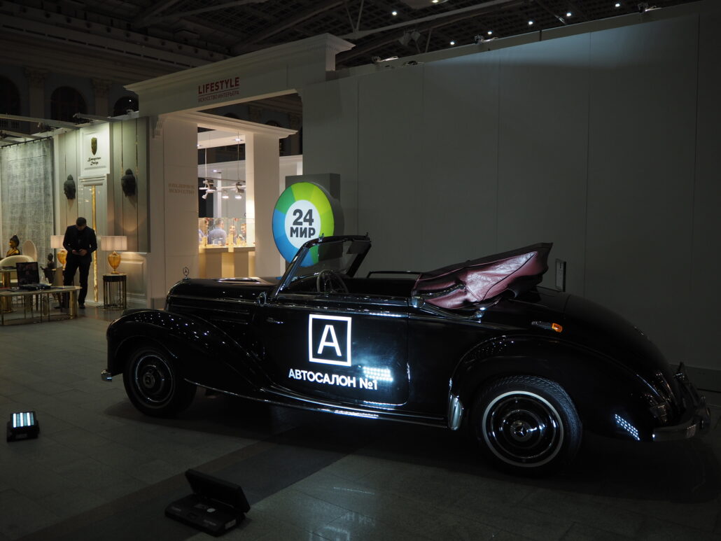 Антикварный салон ретроавтомобили