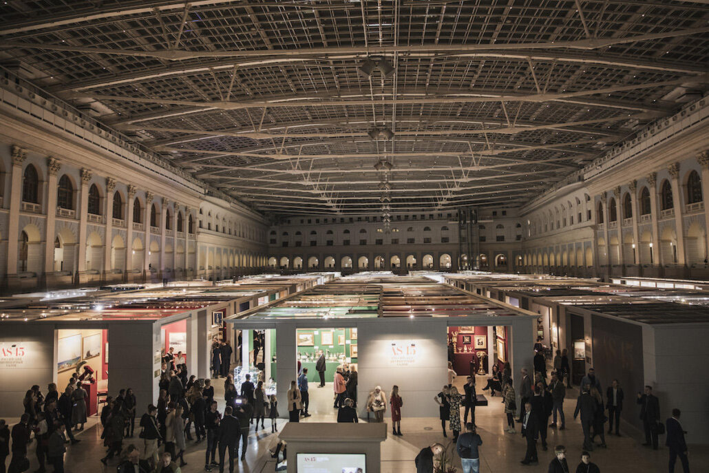 московский антикварный салон