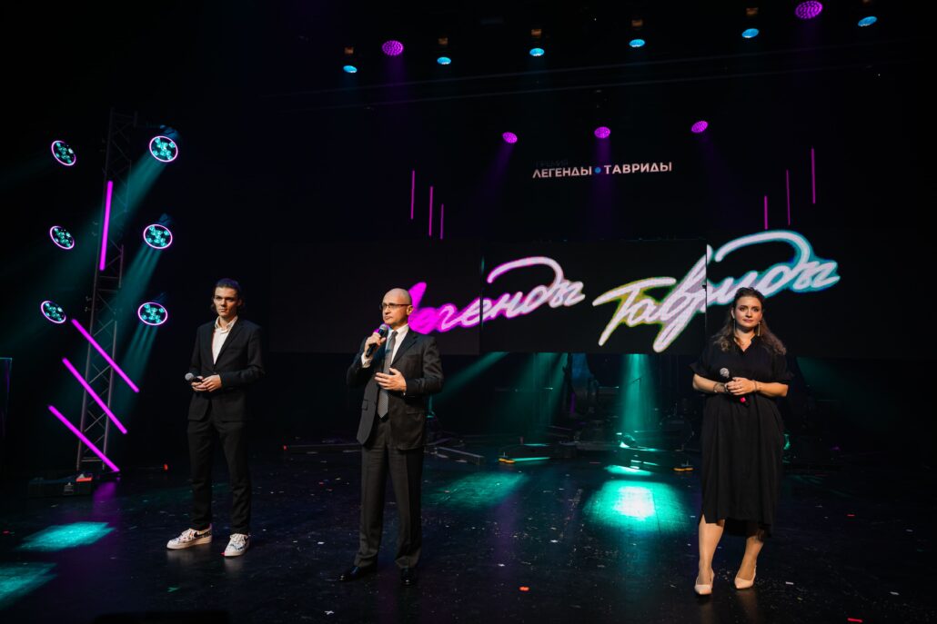 Сергей Кириенко 2 и Юрий Омельченко