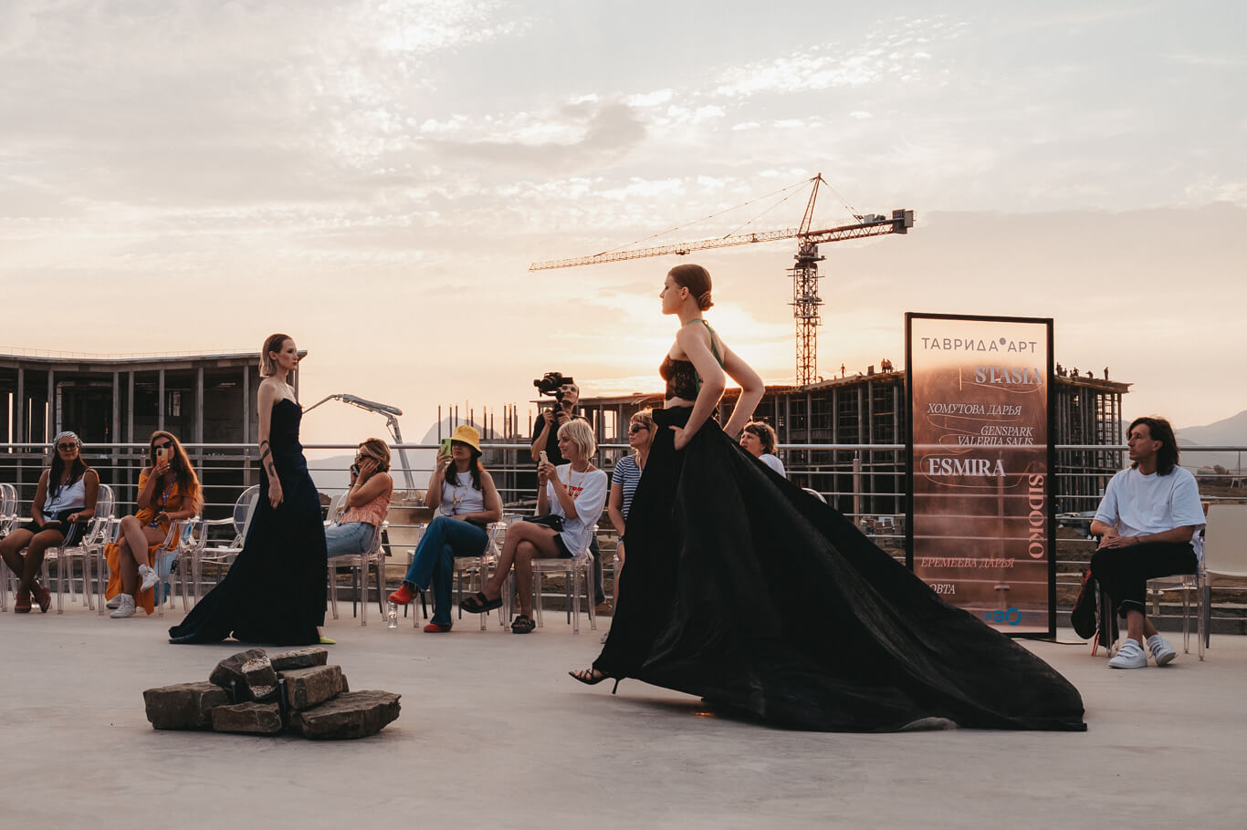 Показ на стройке 3