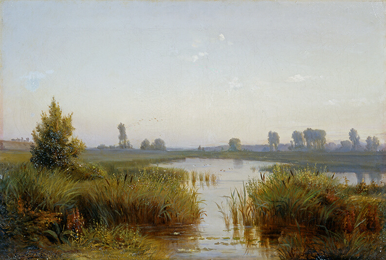 ефим волков пейзаж