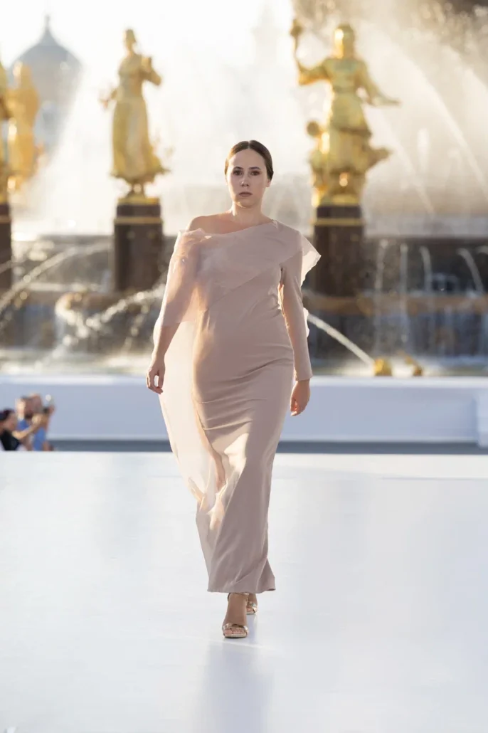 Показ Bliss Алены Неги на Московской неделе моды 4 Nega578