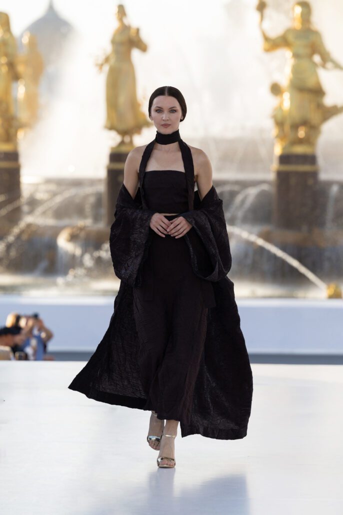 Показ Bliss Алены Неги на Московской неделе моды 8 Nega598