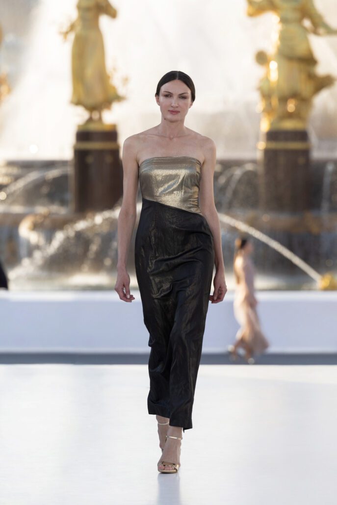 Показ Bliss Алены Неги на Московской неделе моды 7 Nega625