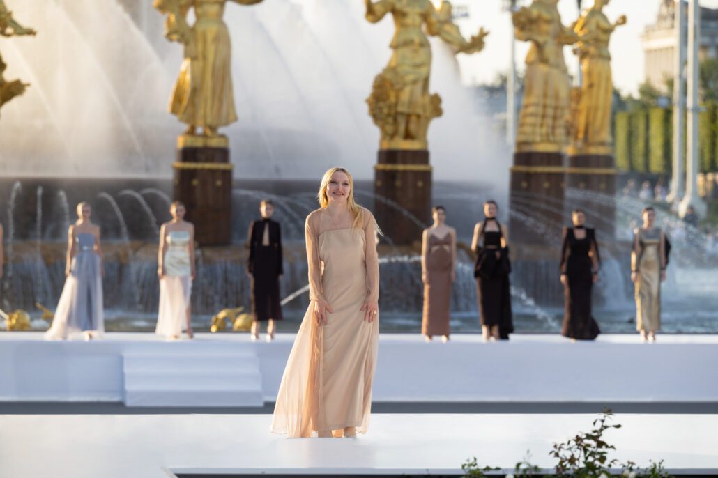 Показ Bliss Алены Неги на Московской неделе моды 3 Nega661