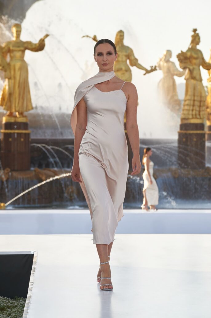 Показ Bliss Алены Неги на Московской неделе моды 9 Алена Нега 2025 3059