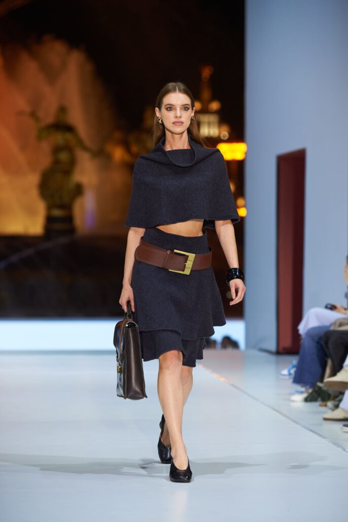 Бренды LENA KARNAUHOVA / Chilipin / Badra на Московской неделе моды 9 Лена Карнаухова 2025 3687