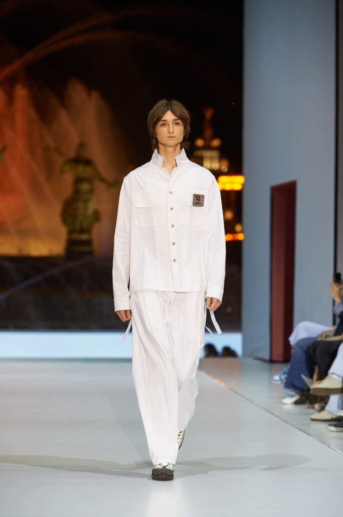 Бренды LENA KARNAUHOVA / Chilipin / Badra на Московской неделе моды 5 Лена Карнаухова 2025 3703