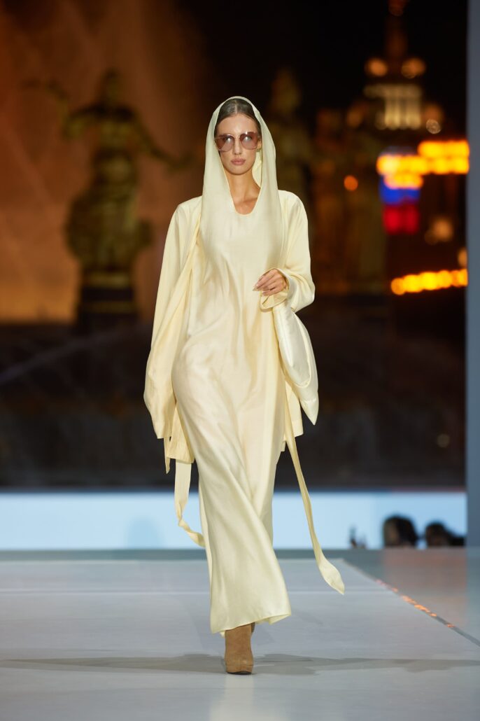 Бренды LENA KARNAUHOVA / Chilipin / Badra на Московской неделе моды 12 Лена Карнаухова 2025 3711