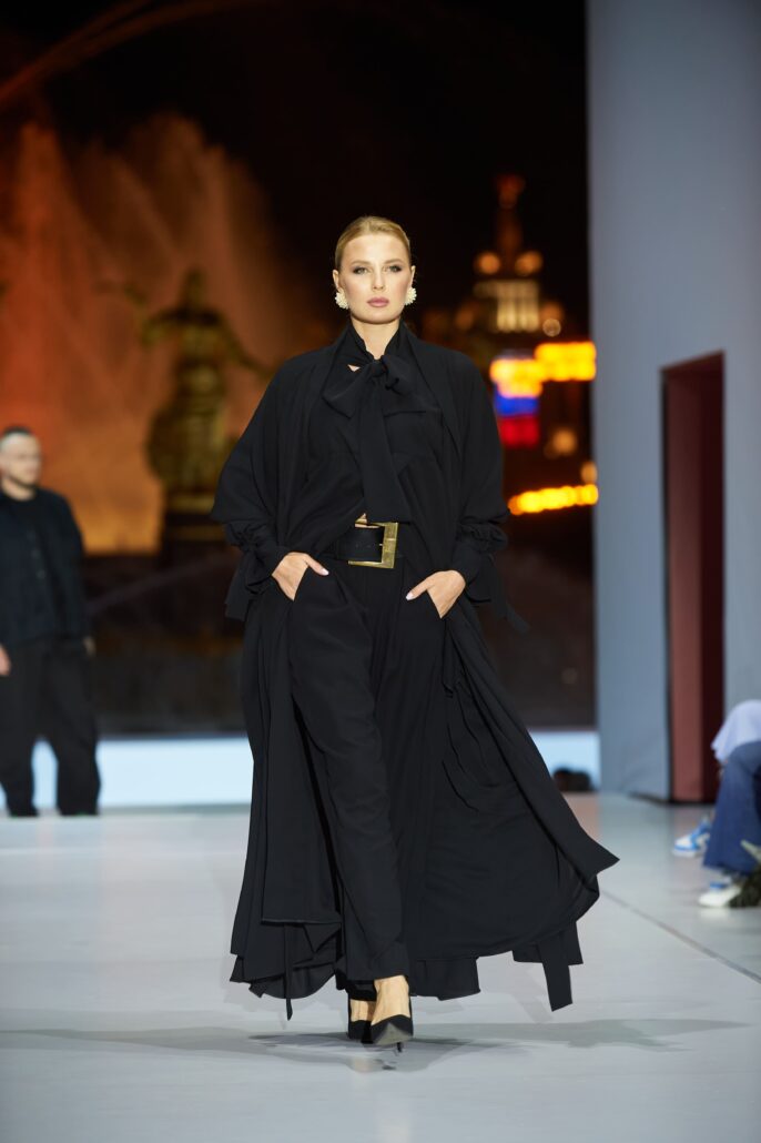 Бренды LENA KARNAUHOVA / Chilipin / Badra на Московской неделе моды 8 Лена Карнаухова 2025 3717
