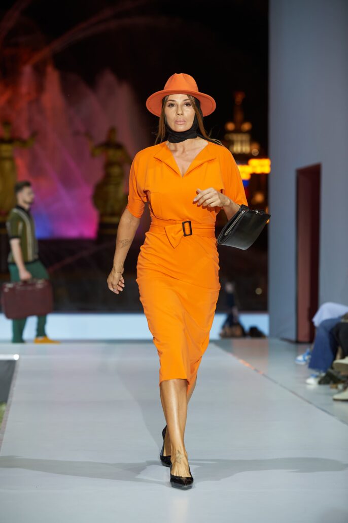 Бренды LENA KARNAUHOVA / Chilipin / Badra на Московской неделе моды 11 Лена Карнаухова 2025 3778