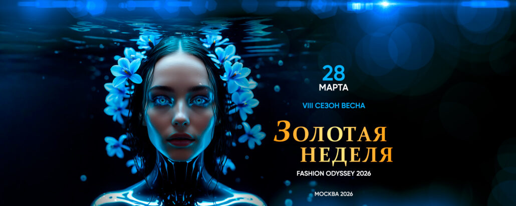 Тема 8 сезона Золотой недели моды - Fashion Odyssey 3 золотая неделя моды в москве 28 марта