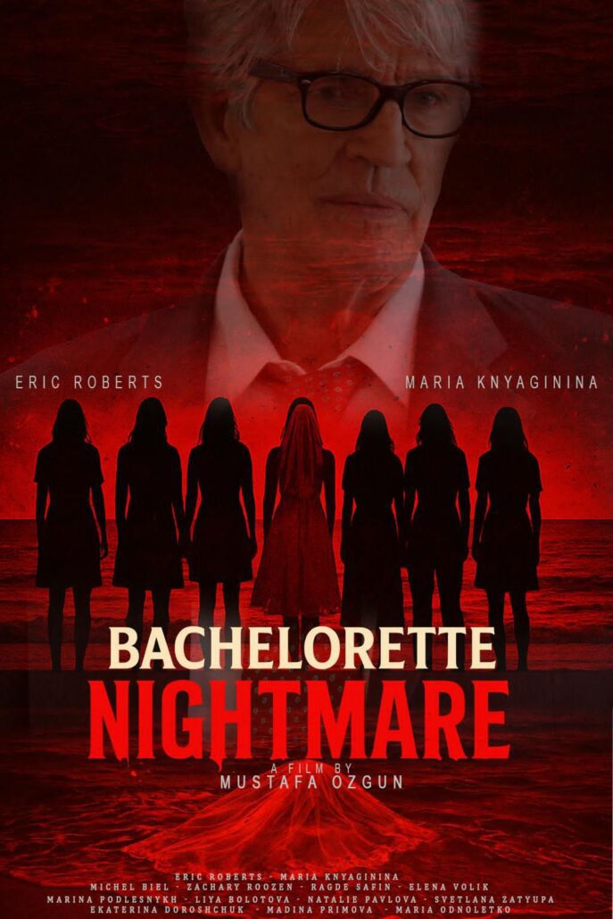French psychological thriller "Bachelorette Nightmare" premieres at Cannes film festival, showcasing an international cast led by Eric Roberts 8 Bachelorette Nightmare affiche