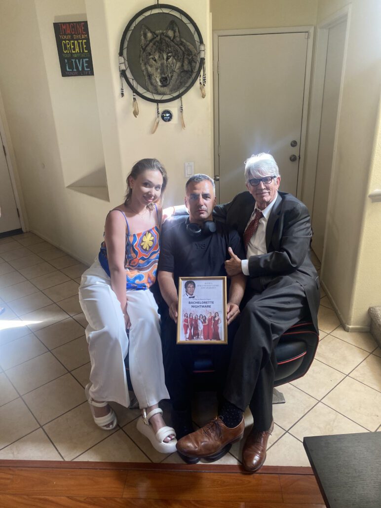French psychological thriller "Bachelorette Nightmare" premieres at Cannes film festival, showcasing an international cast led by Eric Roberts 3 Eric Roberts Maria Knyaghinina 1