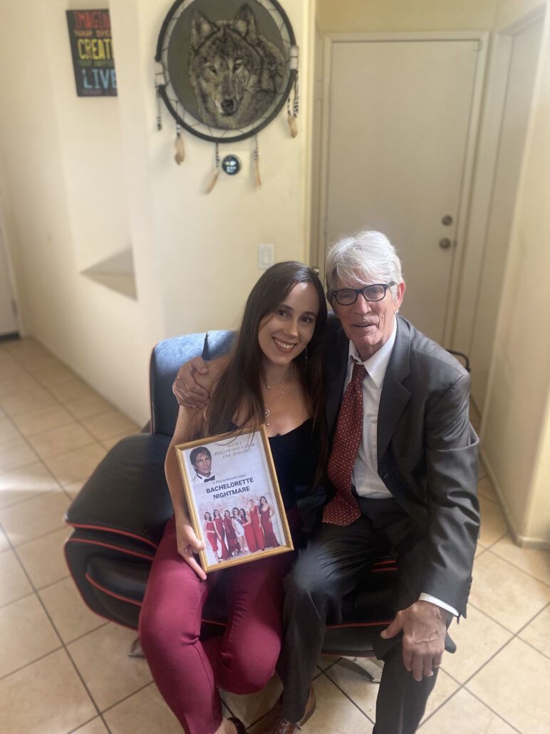 French psychological thriller "Bachelorette Nightmare" premieres at Cannes film festival, showcasing an international cast led by Eric Roberts 4 Eric Roberts Svetlana Zatyupa 1